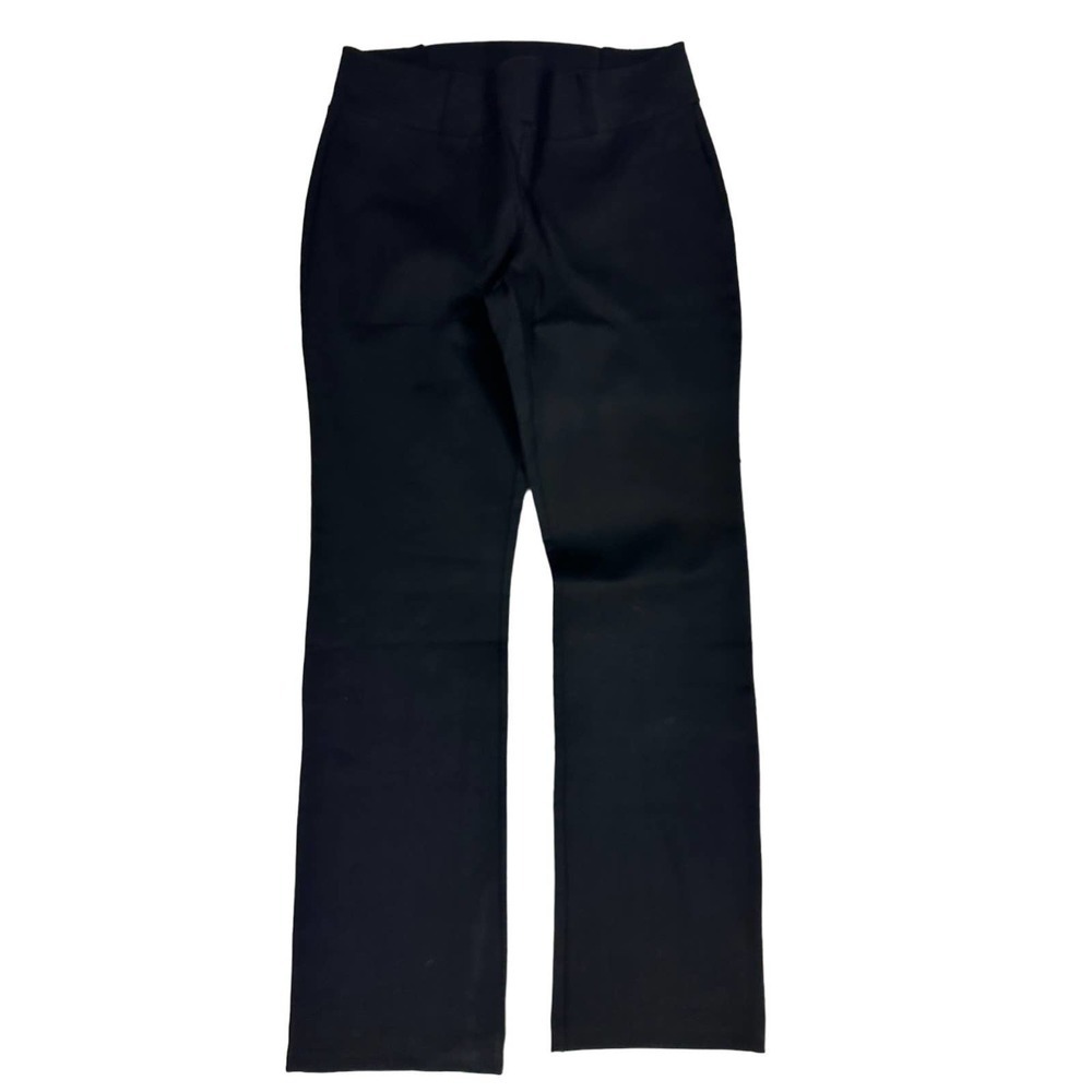 EILEEN FISHER Womens Rayon Knit Slim Black Pant Sz. M NWT $178